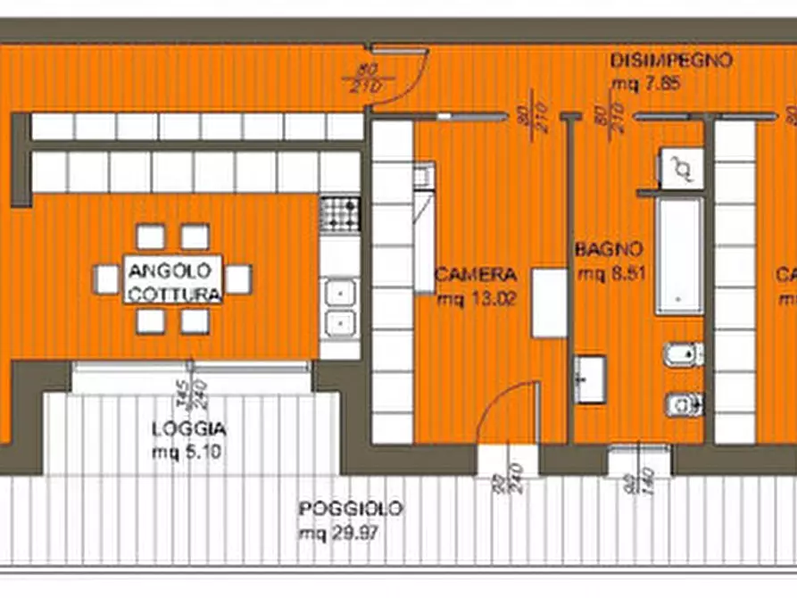 Immagine 22 di Appartamento in vendita  in via santa luca a Selvazzano Dentro