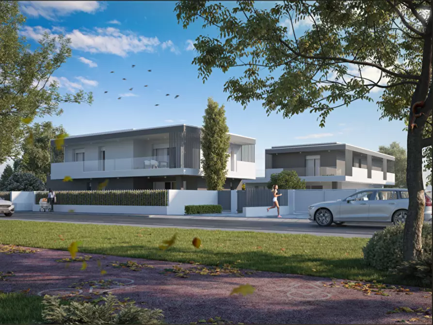 Immagine 4 di Villa in vendita  in via risorgimento a Selvazzano Dentro