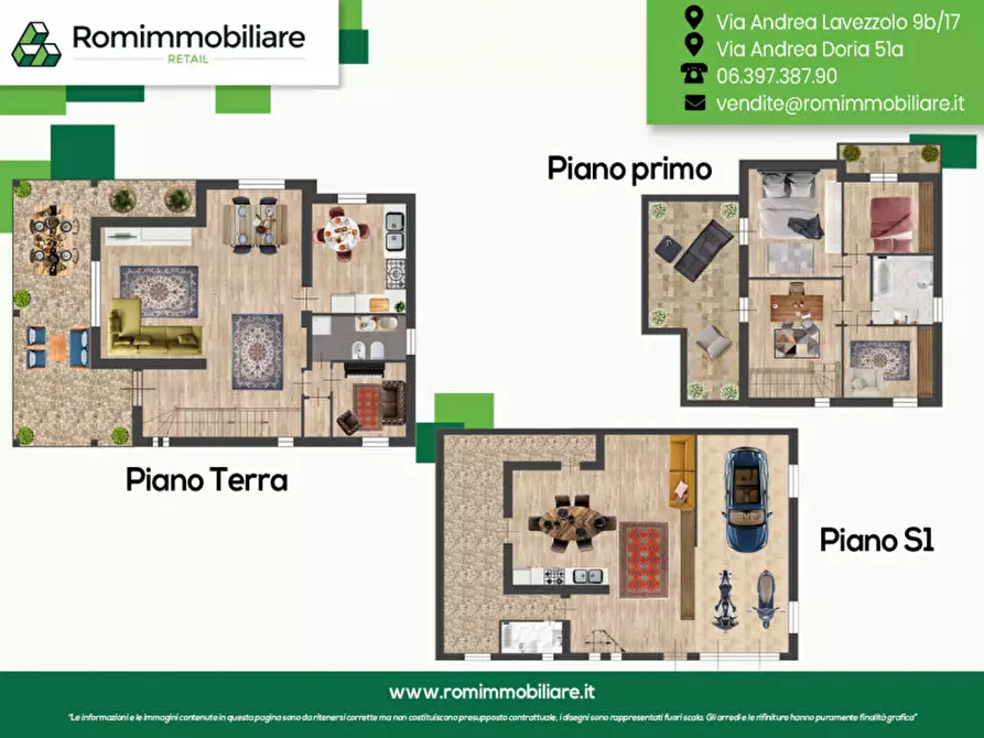 Immagine 68 di Villa in vendita  in Colle San Pietro a San Cesareo