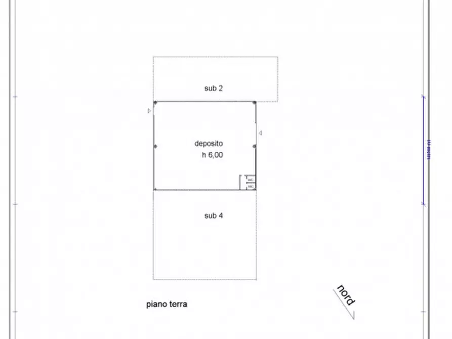 Immagine 19 di Capannone industriale in affitto  in Via Del Lavoro a Mestrino