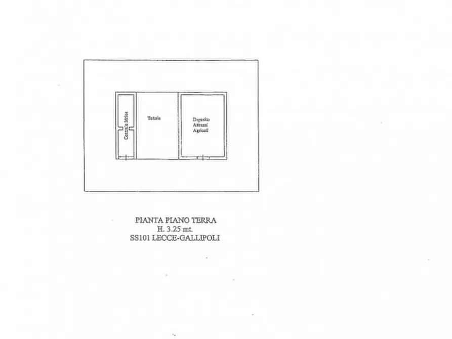 Immagine 21 di Terreno in vendita  in strada statale 101 a Lequile