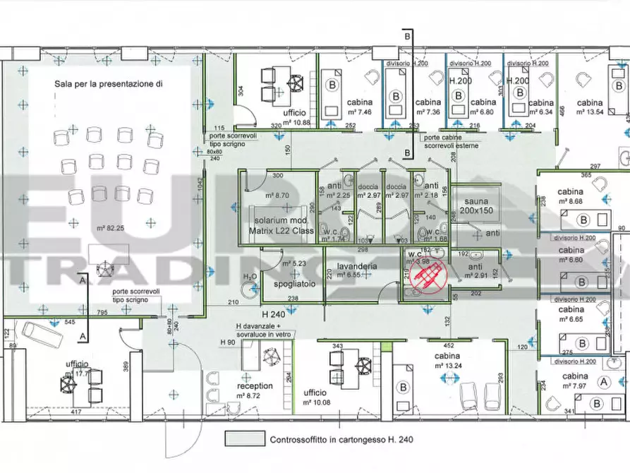 Immagine 32 di Ufficio in vendita  in Via Don Luigi Peron a Venezia