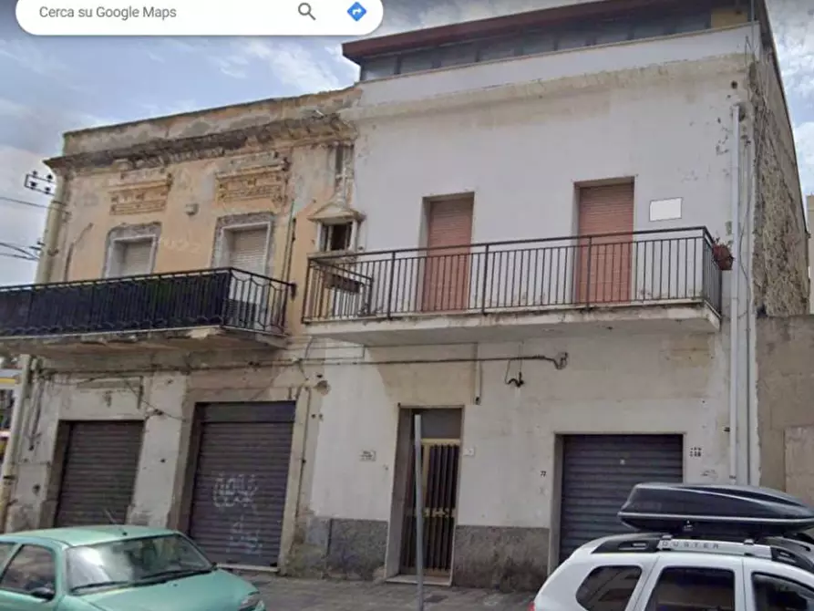Immagine 1 di Casa indipendente in vendita  a Reggio Di Calabria