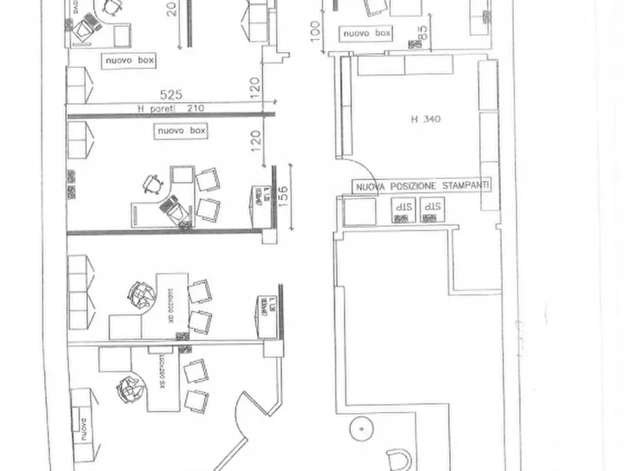 Immagine 16 di Negozio in affitto  a Padova