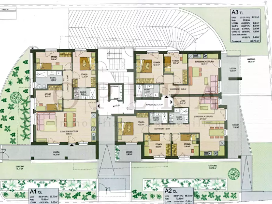 Immagine 4 di Appartamento in vendita  in Via Col di Lana a Bolzano