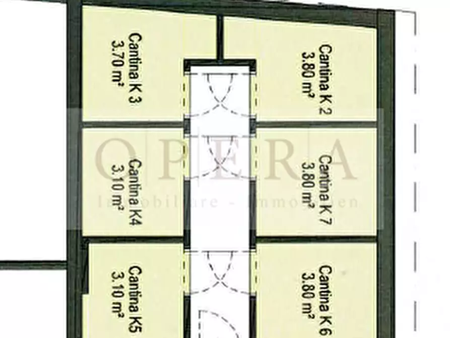 Immagine 5 di Appartamento in vendita  in Via Col di Lana a Bolzano