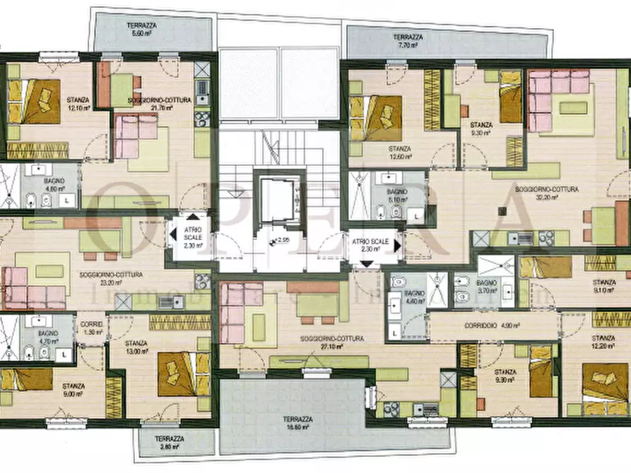 Immagine 7 di Appartamento in vendita  in Via Col di Lana a Bolzano