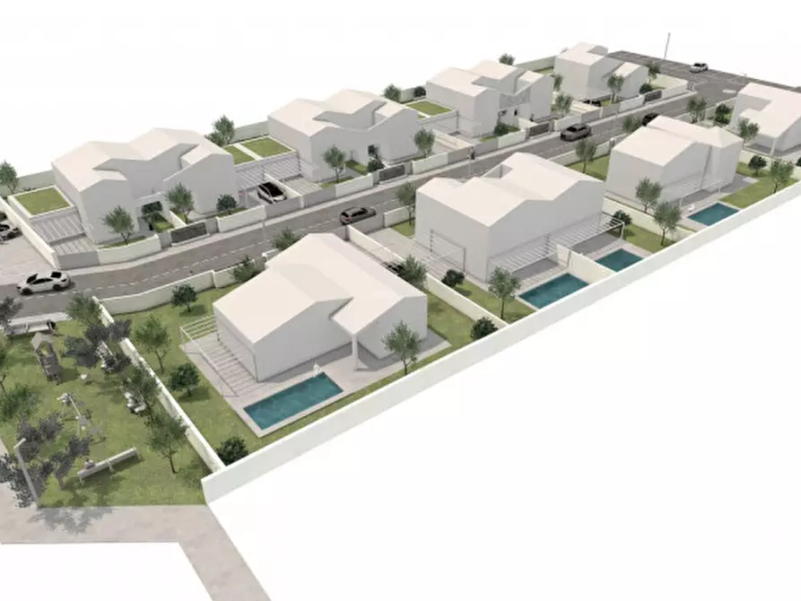 Immagine 2 di Terreno in vendita  in via vittorio veneto a Lonigo