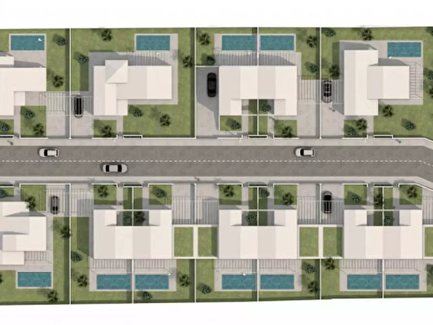 Immagine 3 di Terreno in vendita  in via vittorio veneto a Lonigo