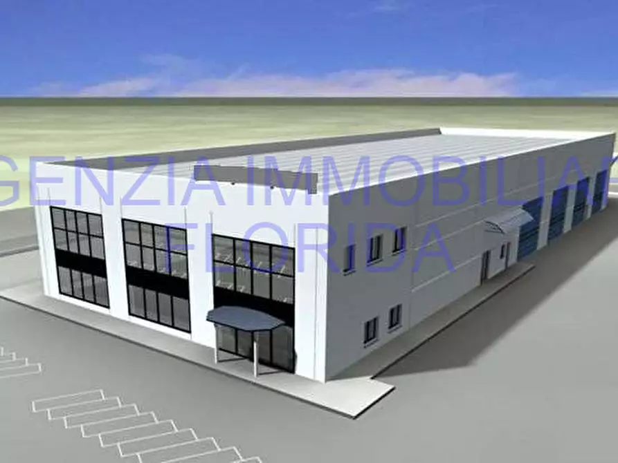 Immagine 2 di Capannone industriale in vendita  a Santa Giustina In Colle