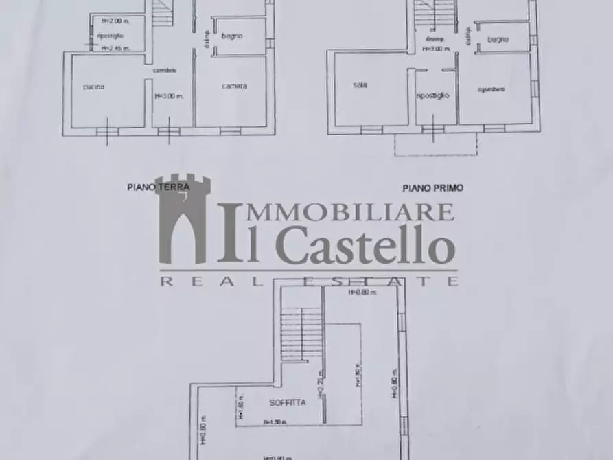 Immagine 18 di Casa indipendente in vendita  in panicarola a Castiglione Del Lago