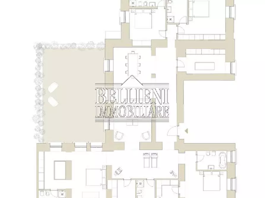 Immagine 28 di Appartamento in vendita  in CONTRA' GIUSEPPE GARIBALDI a Vicenza