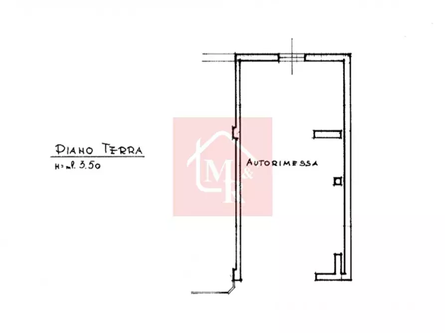 Immagine 5 di Garage in vendita  in via XX Settembre 5 a Cervignano Del Friuli