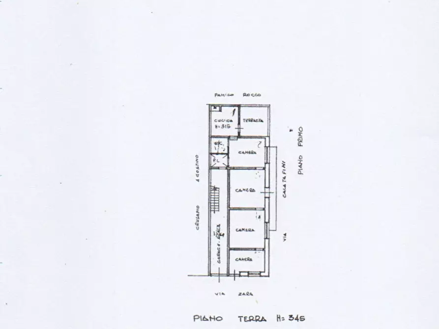 Immagine 29 di Casa indipendente in vendita  in Via Zara a Matino