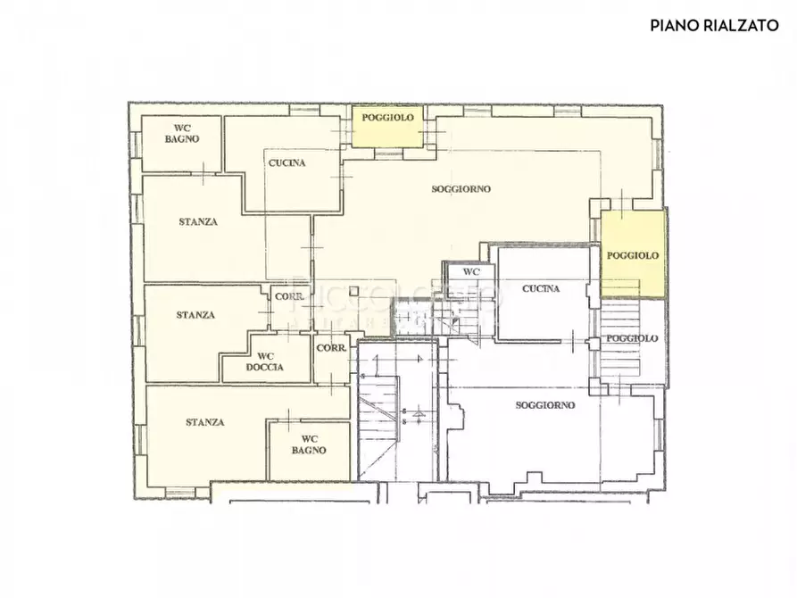 Immagine 22 di Appartamento in vendita  in Via Guide Alpine a Cortina D'ampezzo