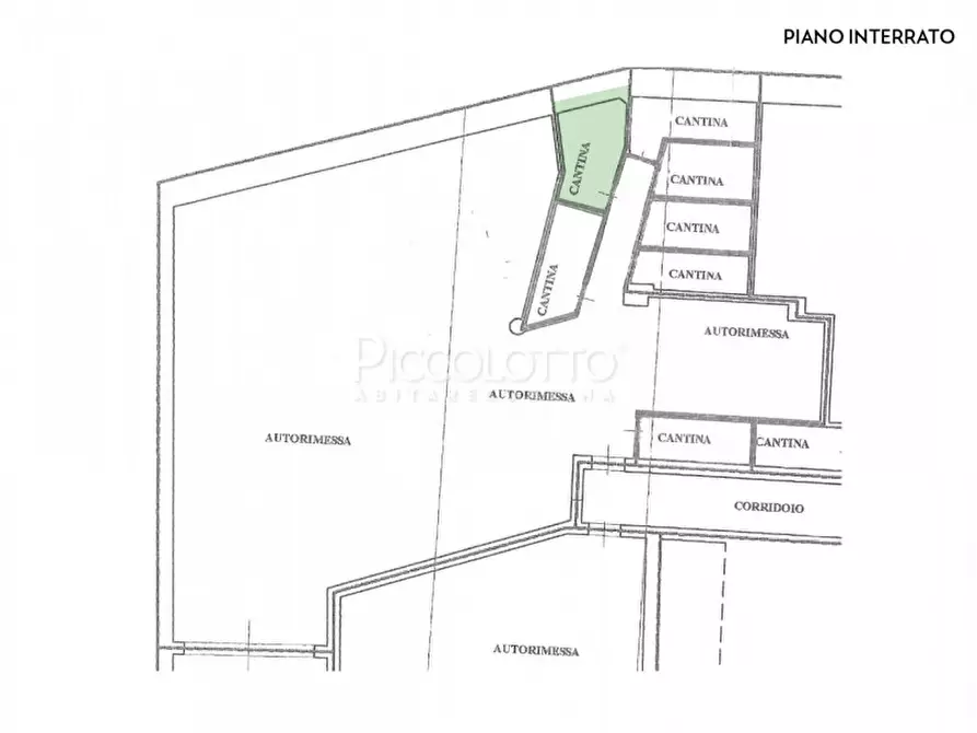 Immagine 13 di Appartamento in vendita  in Via Guide Alpine a Cortina D'ampezzo