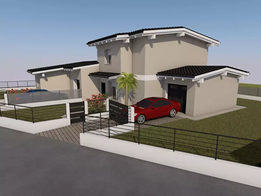 Immagine 16 di Casa bifamiliare in vendita  a Suzzara