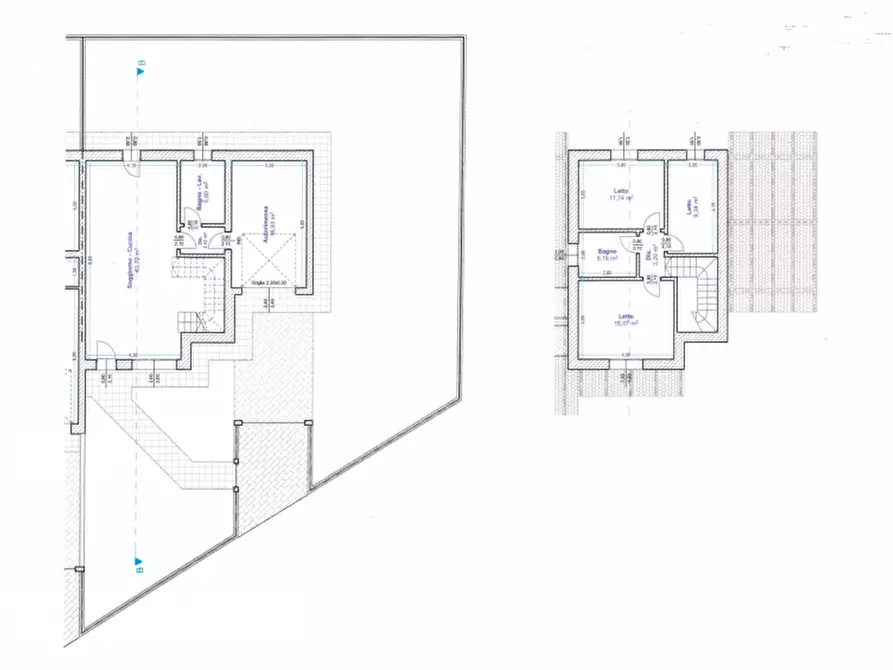 Immagine 18 di Casa bifamiliare in vendita  a Suzzara
