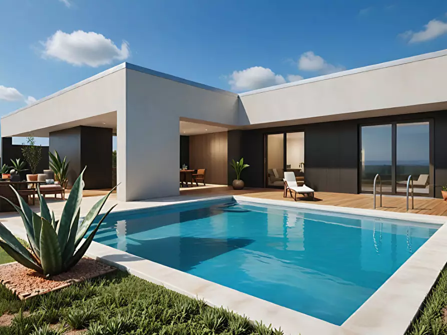 Immagine 1 di Villa in vendita  in Via Chiesa a Paese