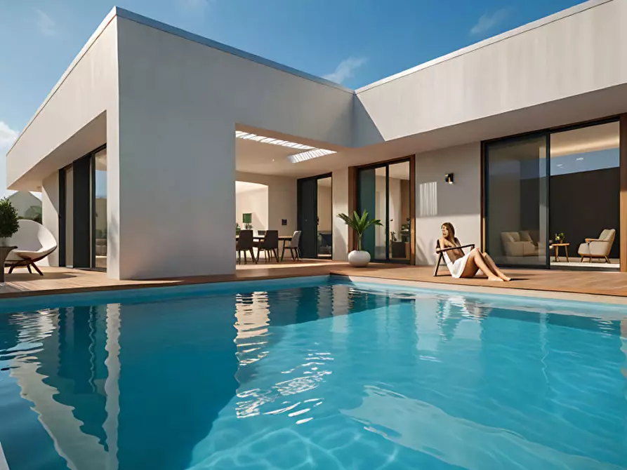 Immagine 2 di Villa in vendita  in Via Chiesa a Paese