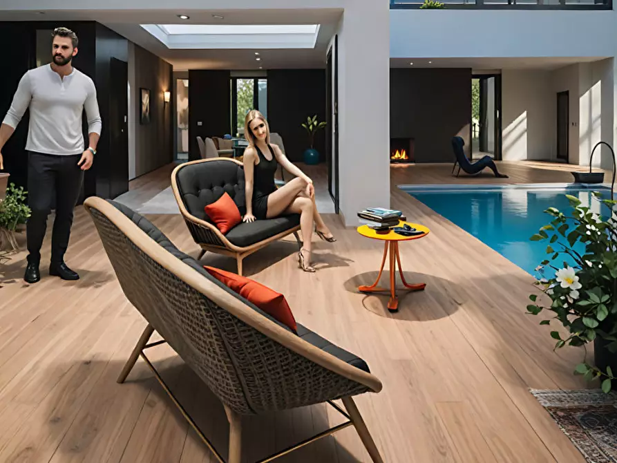 Immagine 2 di Villa in vendita  in Via Chiesa a Paese