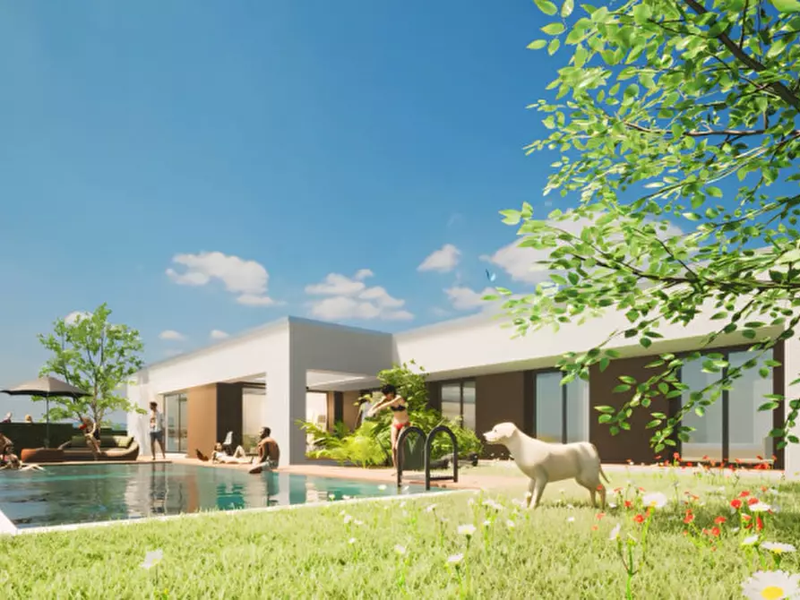 Immagine 6 di Villa in vendita  in Via Chiesa a Paese