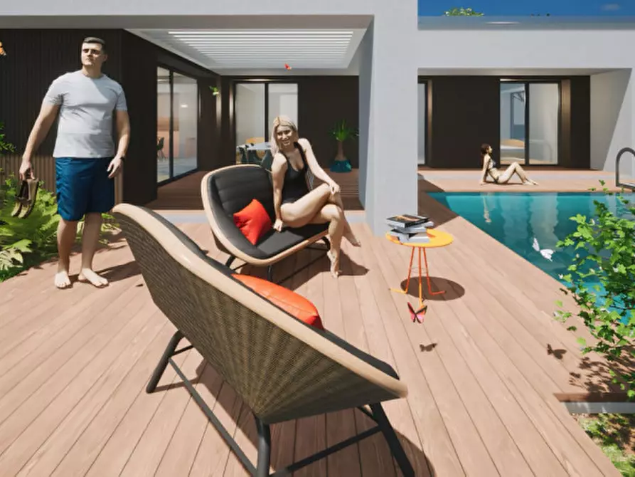 Immagine 9 di Villa in vendita  in Via Chiesa a Paese