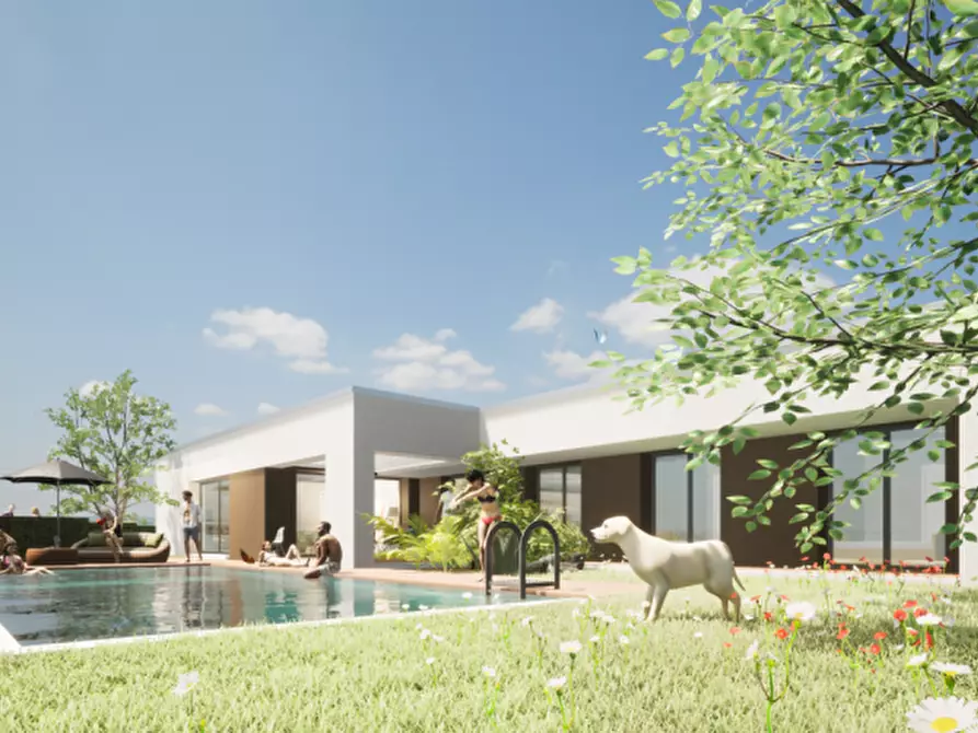 Immagine 14 di Villa in vendita  in Via Chiesa a Paese