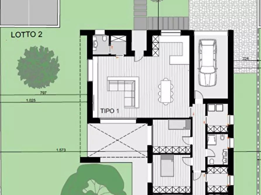 Immagine 33 di Villa in vendita  in Via Chiesa a Paese