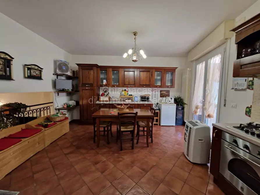 Immagine 9 di Villetta a schiera in vendita  in strada  della pieve a Pesaro