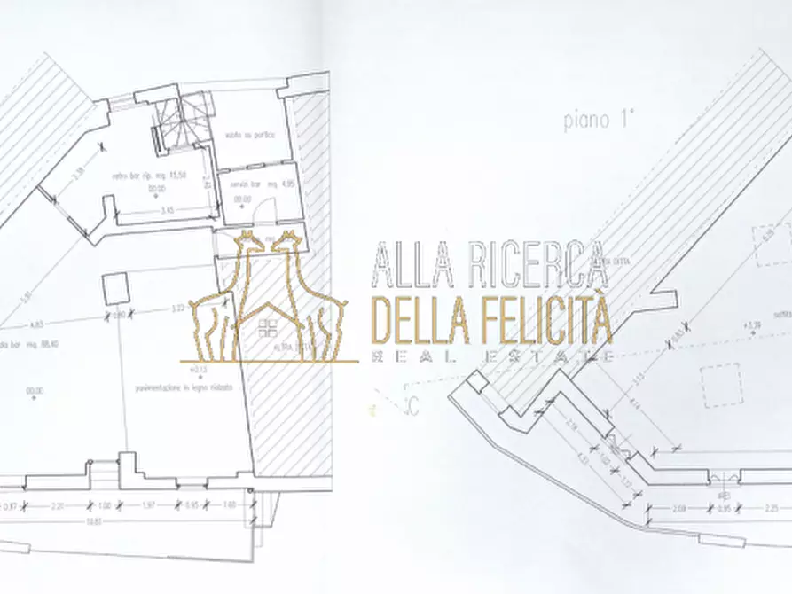 Immagine 6 di Palazzo in vendita  in Via Marzari a Santorso