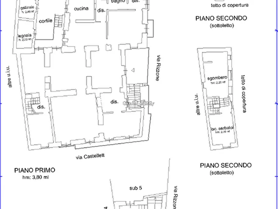 Immagine 42 di Palazzo in vendita  in Via Castellett a Modica