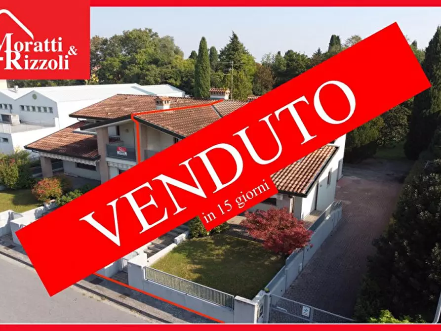 Immagine 1 di Casa bifamiliare in vendita  in Via del Zotto 41 a Cervignano Del Friuli