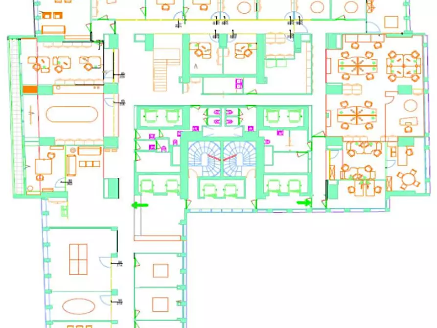 Immagine 3 di Ufficio in affitto  in VIALE VITTORIO VENETO a Milano