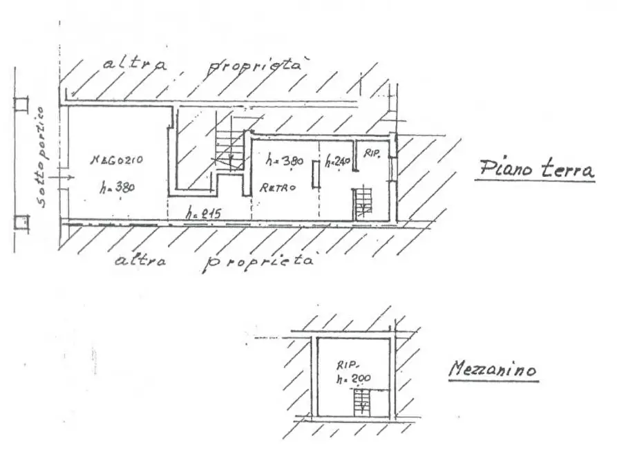 Immagine 2 di Negozio in affitto  in piazza Giorgione a Castelfranco Veneto
