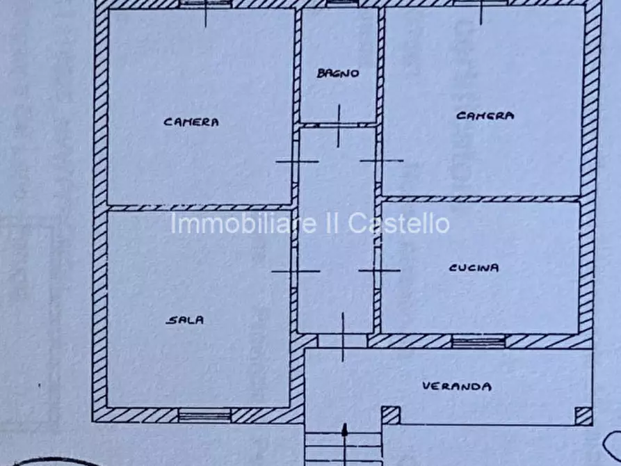 Immagine 30 di Casa indipendente in vendita  in vaiano a Castiglione Del Lago