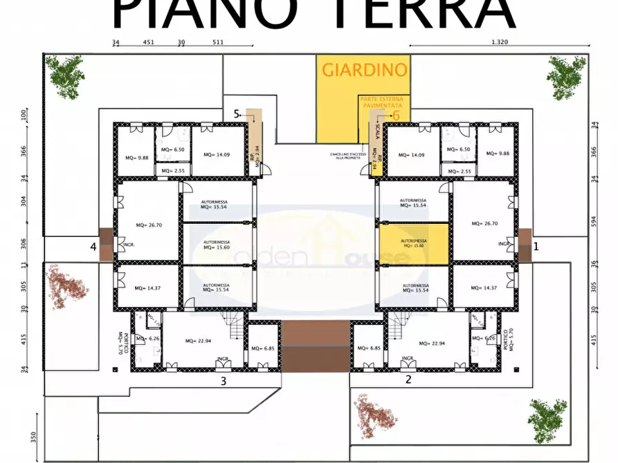 Immagine 14 di Appartamento in vendita  in Via Cesare Terranova a Argenta