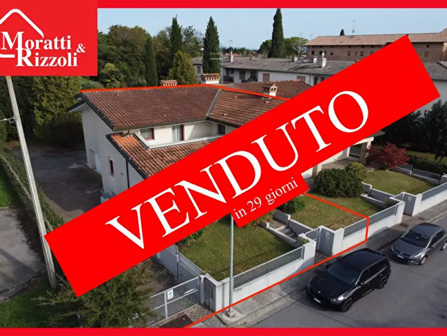 Immagine 1 di Casa bifamiliare in vendita  in Via del Zotto 39 a Cervignano Del Friuli