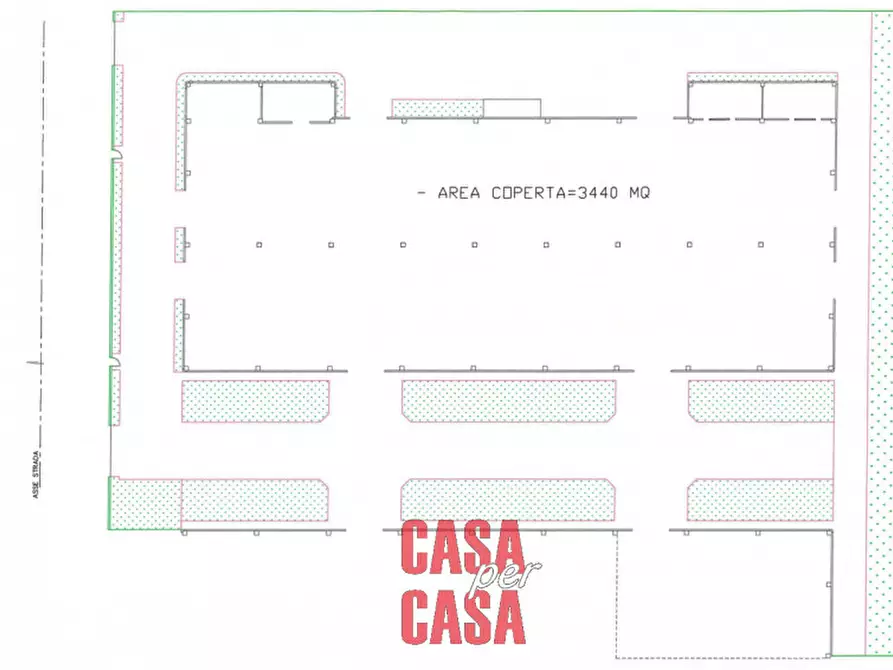 Immagine 2 di Capannone industriale in vendita  in Via Umbria a Monselice