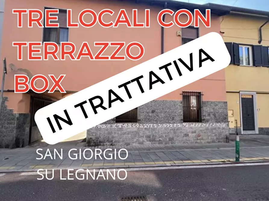 Immagine 1 di Appartamento in vendita  in via roma 20 a San Giorgio Su Legnano