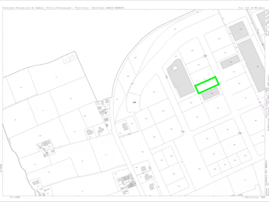 Immagine 23 di Terreno in vendita  in Via Olivetti a Piazzola Sul Brenta