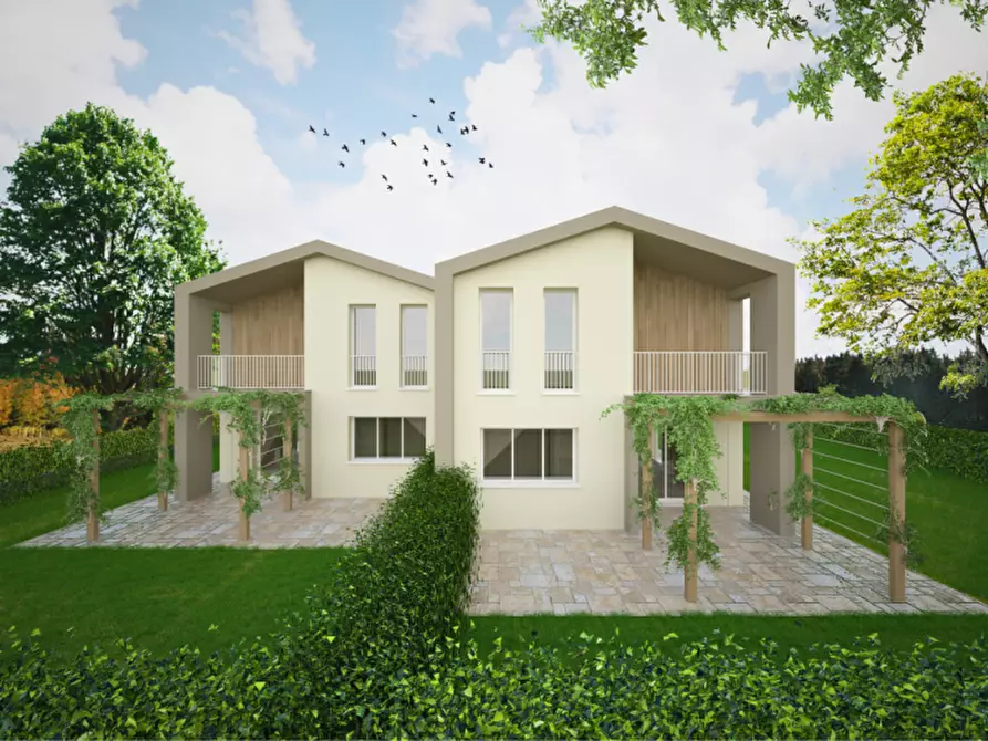 Immagine 1 di Villa in vendita  in via Borri a Montechiarugolo