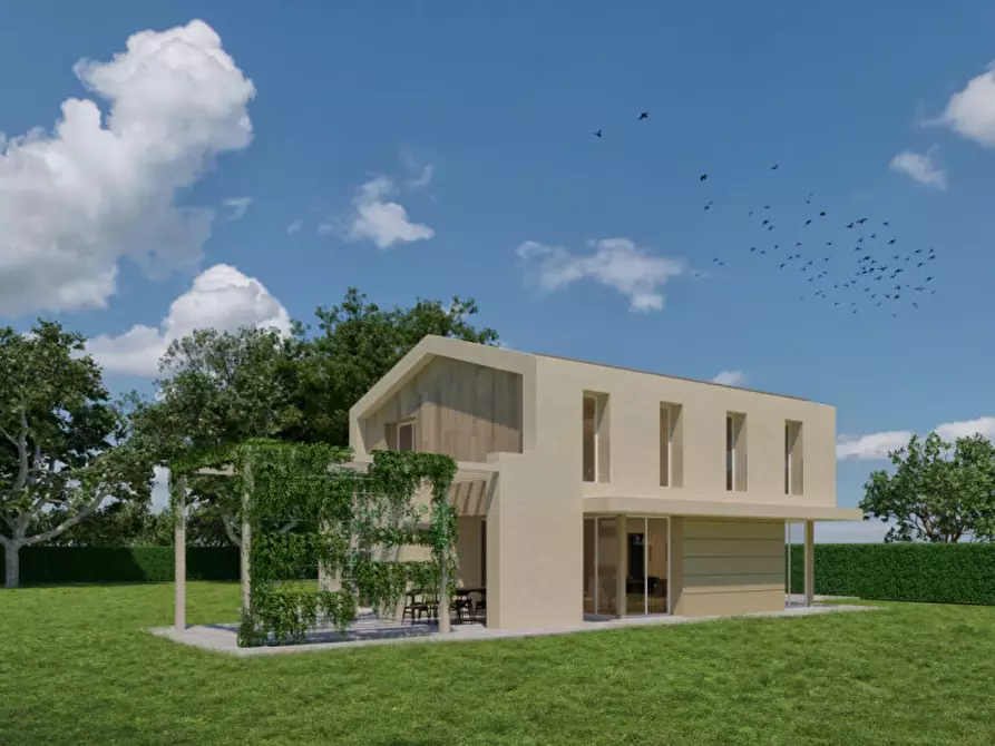 Immagine 1 di Villa in vendita  in via Borri a Montechiarugolo
