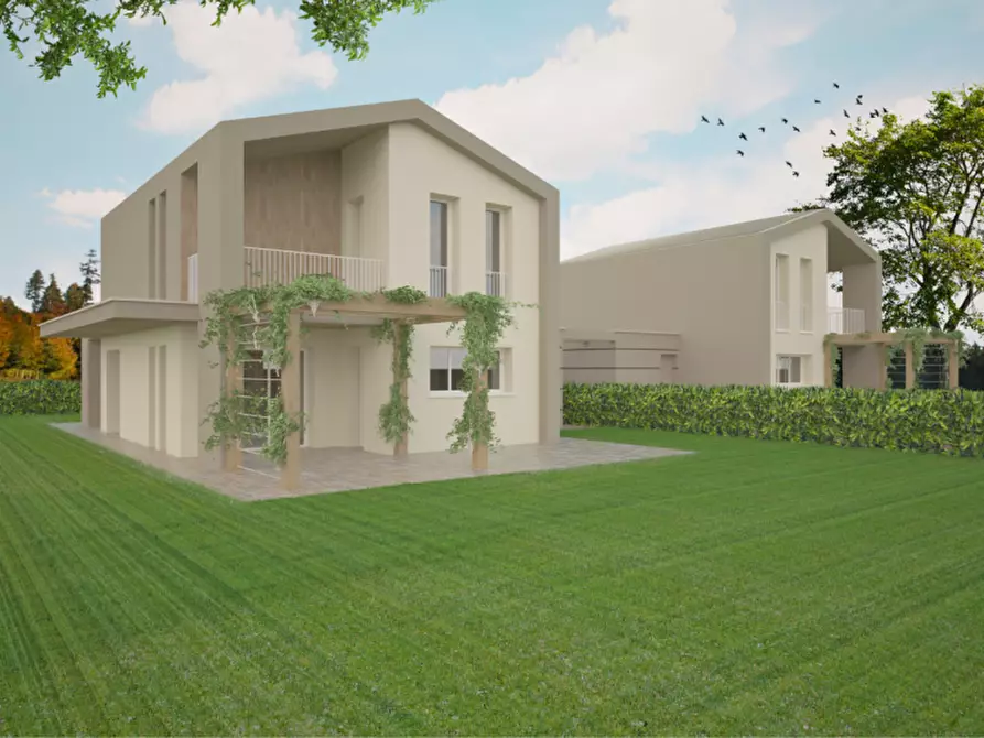 Immagine 2 di Villa in vendita  in via Borri a Montechiarugolo