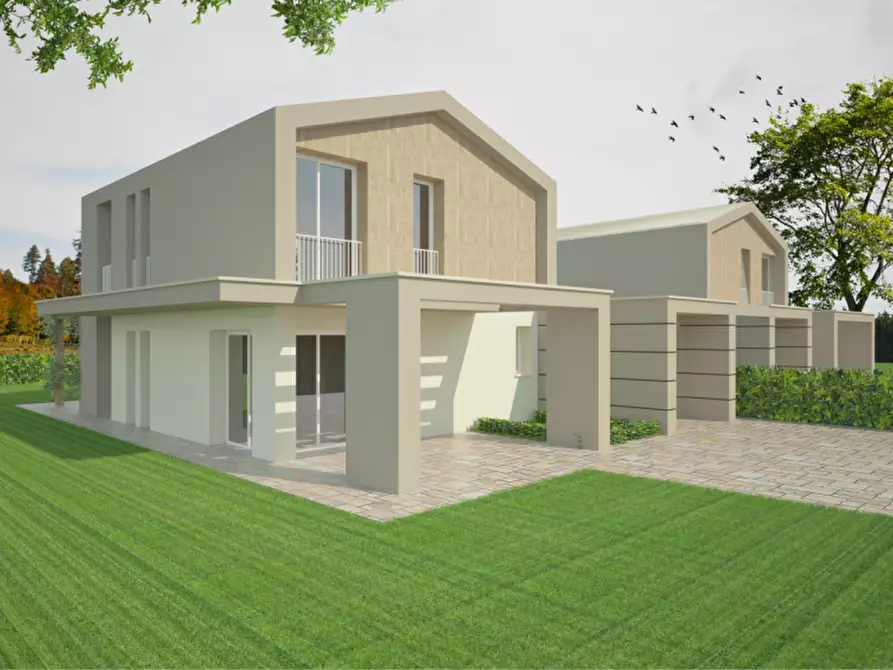 Immagine 3 di Villa in vendita  in via Borri a Montechiarugolo