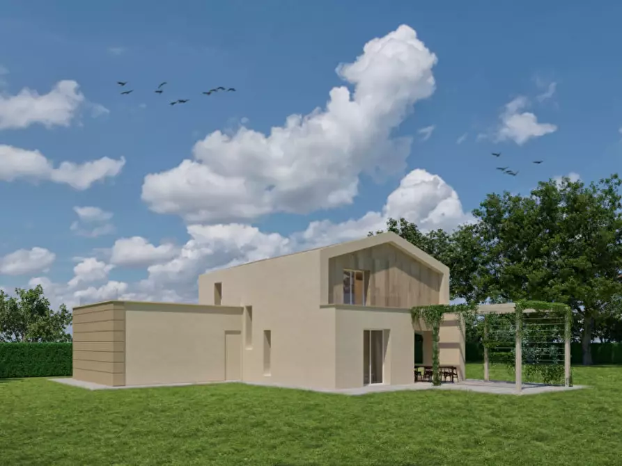 Immagine 3 di Villa in vendita  in via Borri a Montechiarugolo