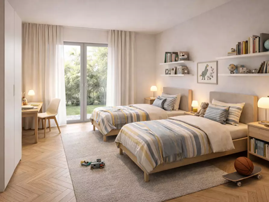 Immagine 8 di Villa in vendita  in via Borri a Montechiarugolo