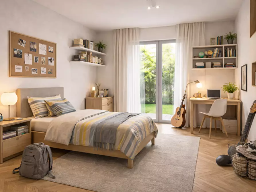 Immagine 11 di Villa in vendita  in via Borri a Montechiarugolo