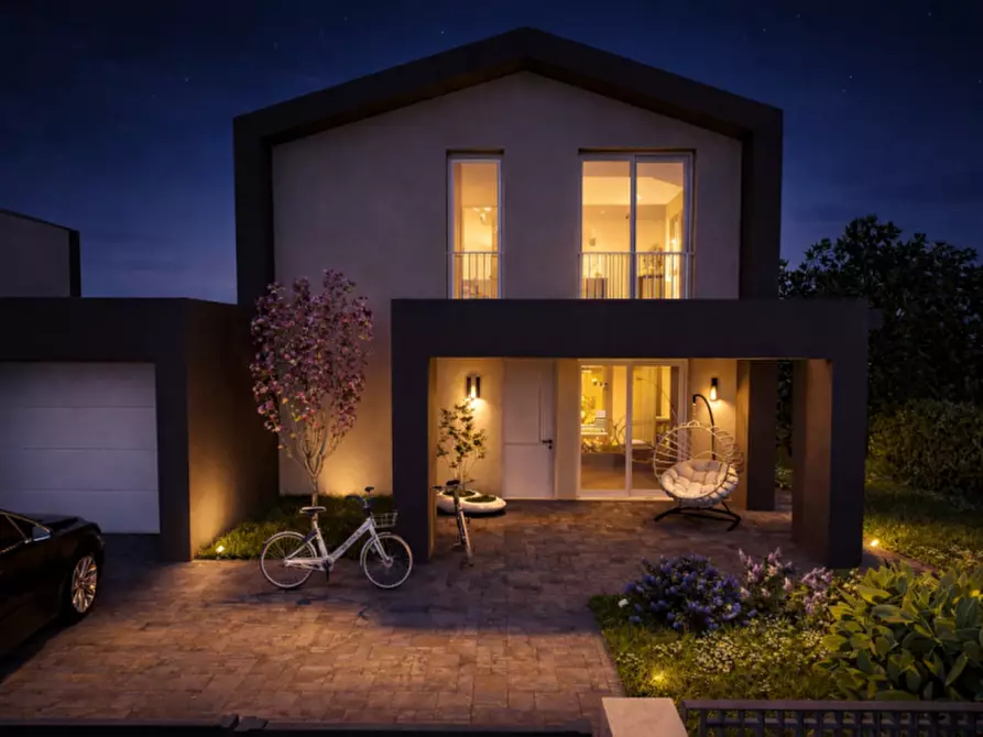 Immagine 12 di Villa in vendita  in via Borri a Montechiarugolo