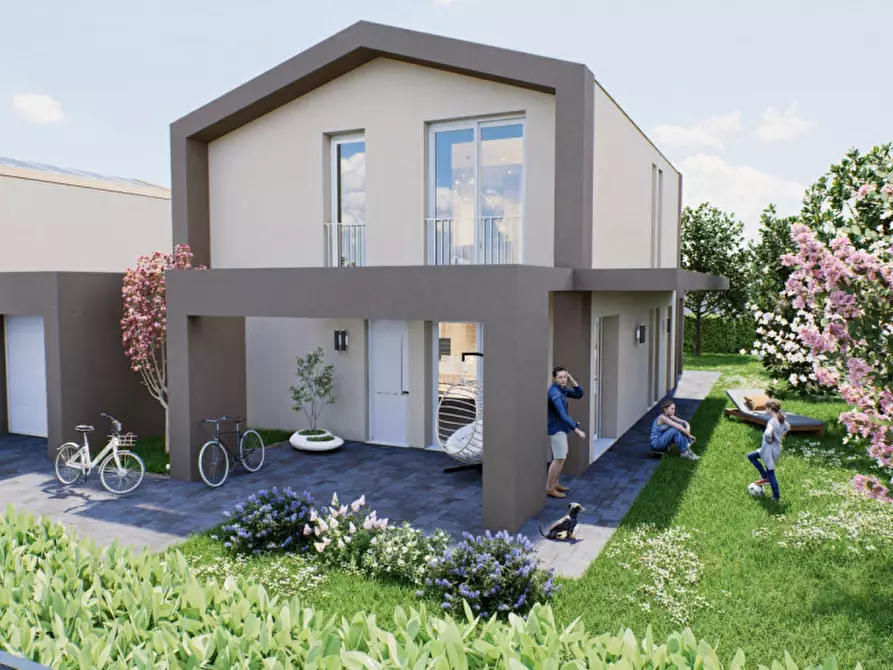 Immagine 19 di Villa in vendita  in via Borri a Montechiarugolo